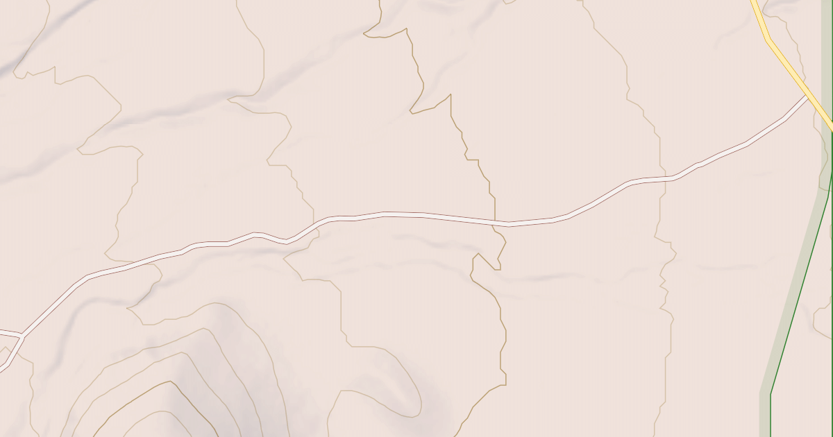 Map preview of LOWER WICHCANYON ROAD