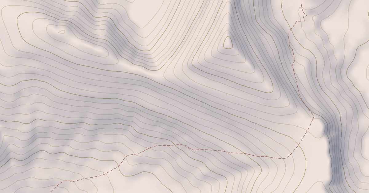 Map preview of EAST FORK KENNALLY CREEK