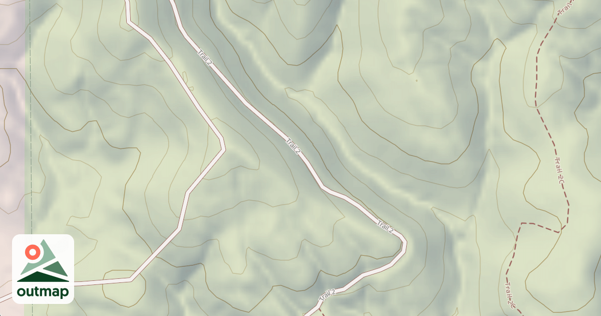 Map of USGS National Digital Trails 5ea7a9c1-5da5-4f05-aa62-f1976357e75d
