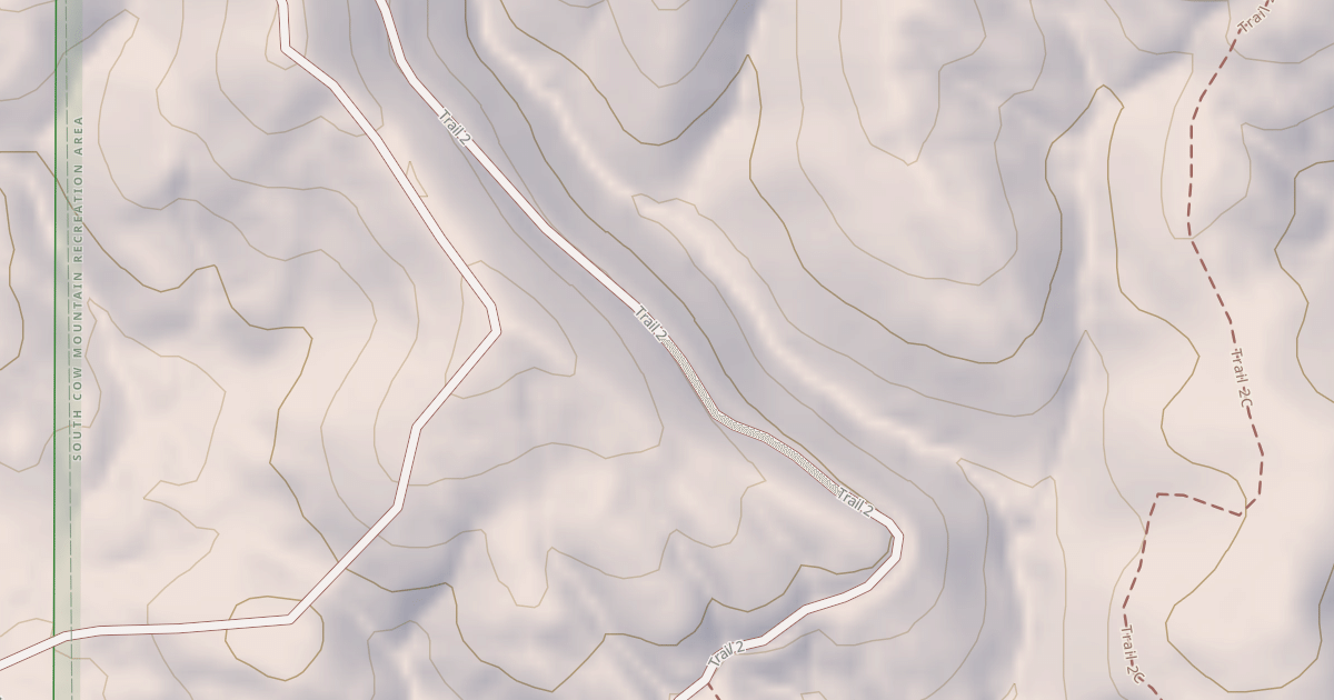 Map preview of USGS National Digital Trails 5ea7a9c1-5da5-4f05-aa62-f1976357e75d