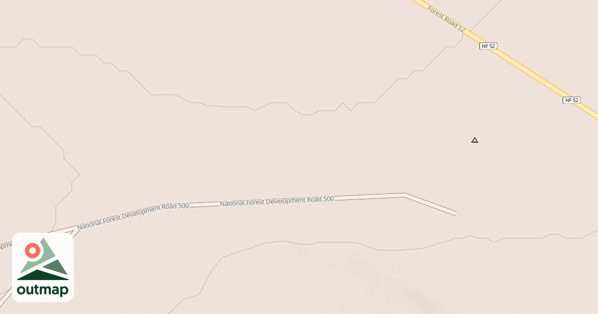 Map of DRIFT FENCE CG