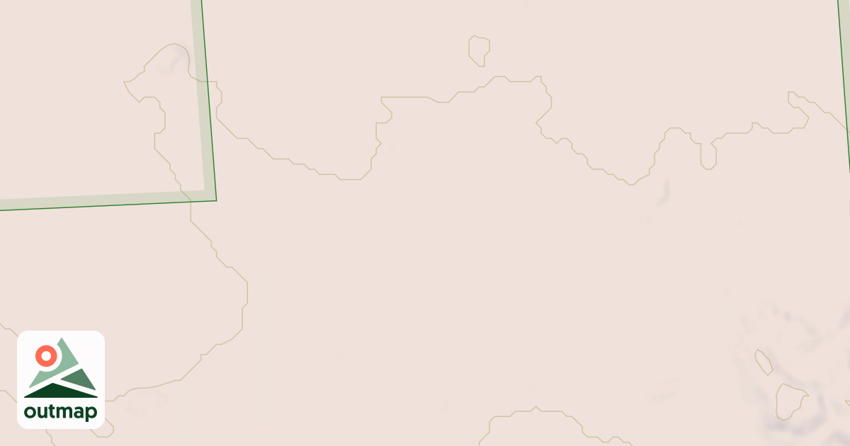 Map of Fond du Lac State Forest Trails