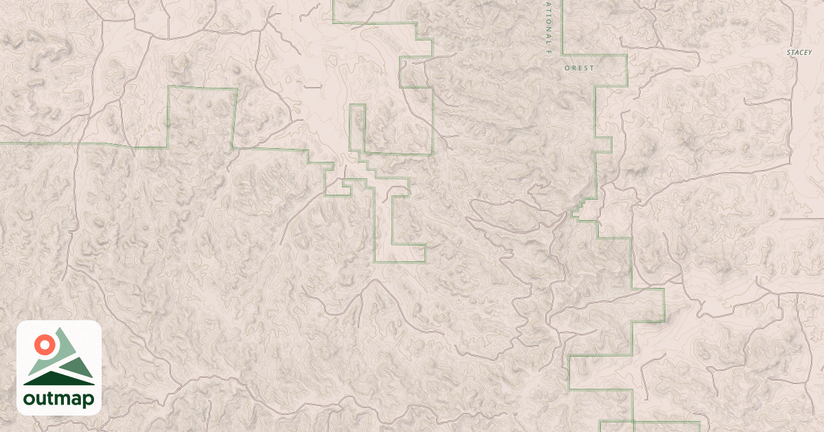 Map of BEAVER CR