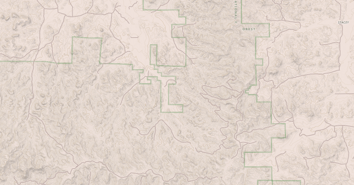 Map preview of BEAVER CR