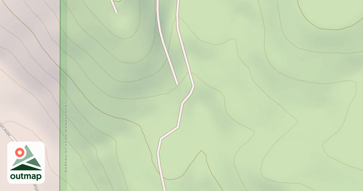 Map of BLM National GTLF Public Motorized Roads 04596e6f-ba86-4f60-9be2-25e449d73d5e