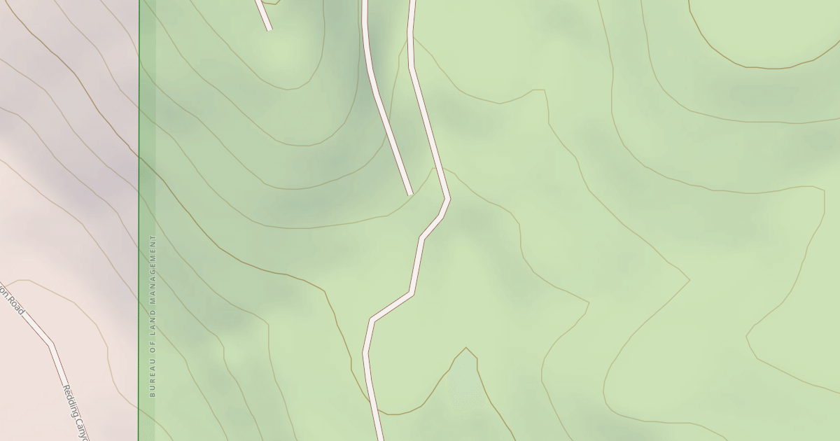 Map preview of BLM National GTLF Public Motorized Roads 04596e6f-ba86-4f60-9be2-25e449d73d5e