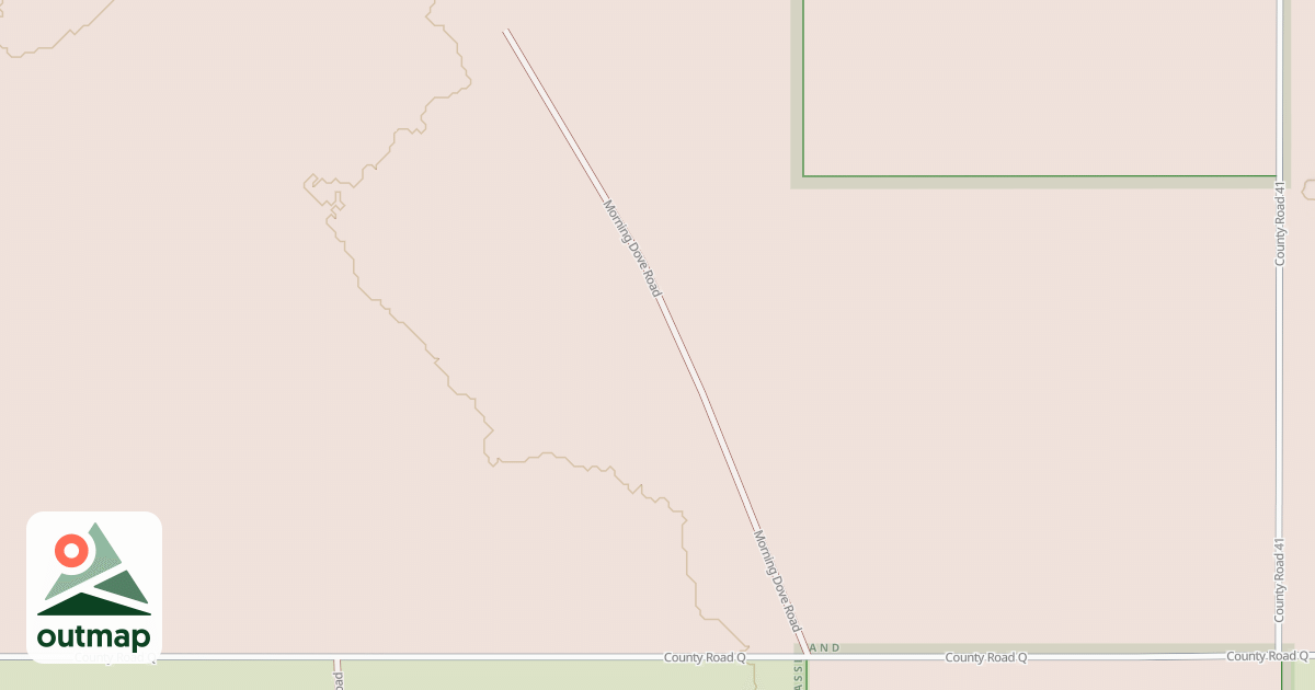 Map of MORNING DOVE