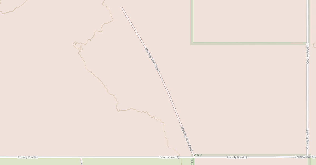 Map preview of MORNING DOVE