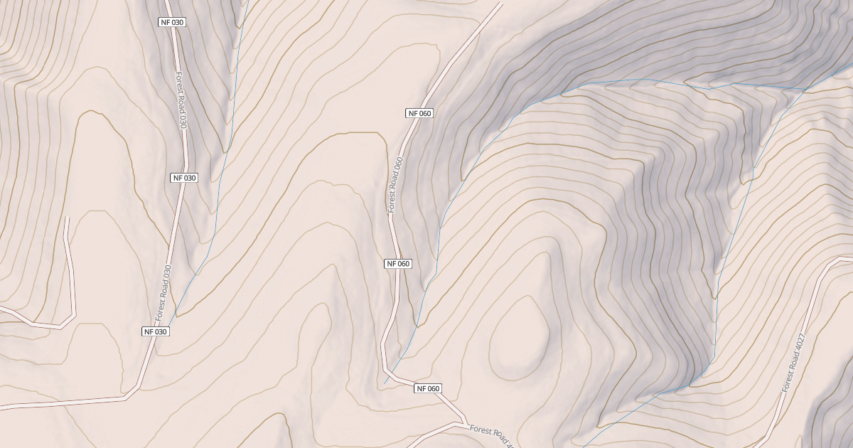 Map preview of SIMPSON RIDGE