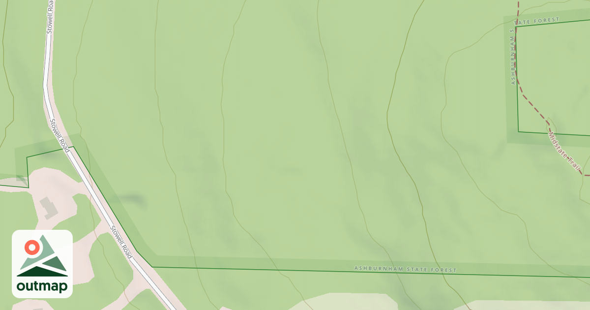 Map of USGS National Digital Trails 3733de5f-08f7-4111-9ca8-305e40228e5f