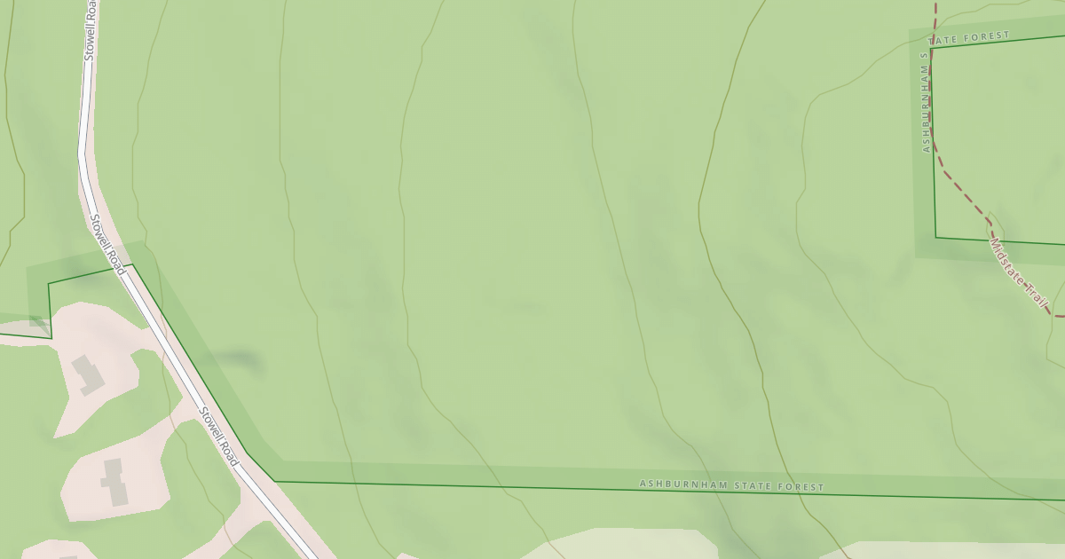 Map preview of USGS National Digital Trails 3733de5f-08f7-4111-9ca8-305e40228e5f