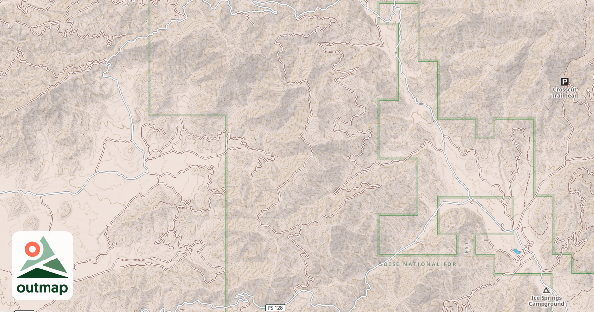 Map of NORTH MEADOW CR