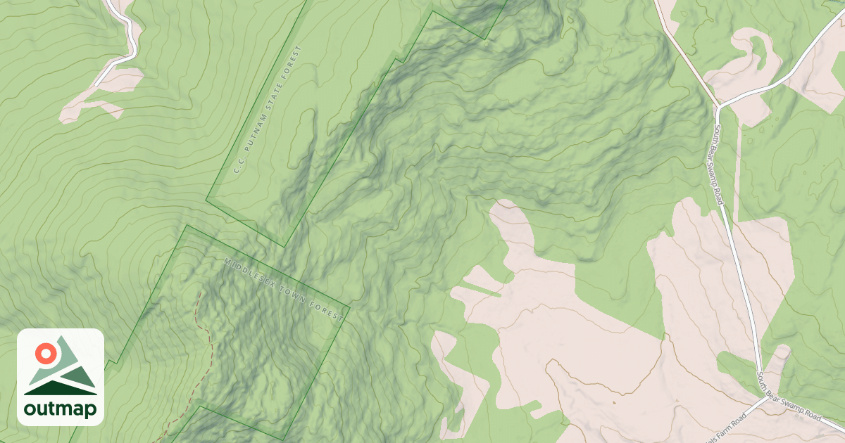 Map of Corridor 2