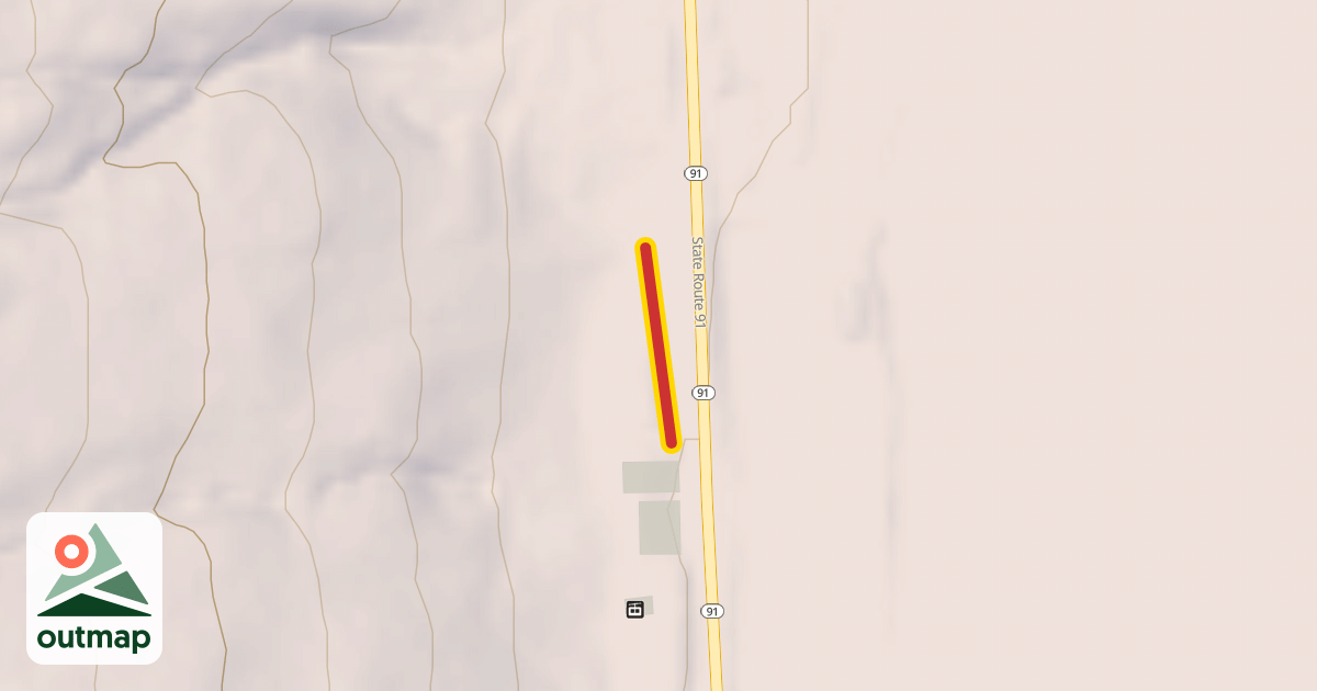 Map of Kid's Towne Rope Tow