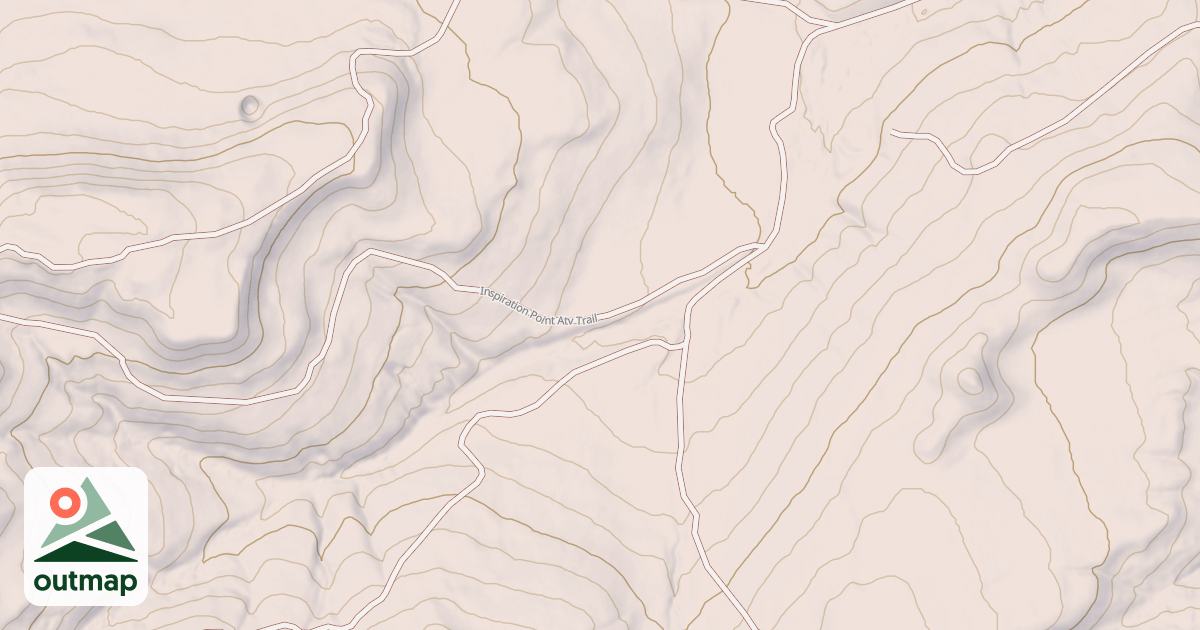 Map of CROOKED CREEK