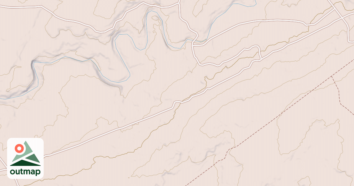 Map of BLM National GTLF Public Motorized Roads 142be8d1-4516-4290-9bb4-6408f9352c70