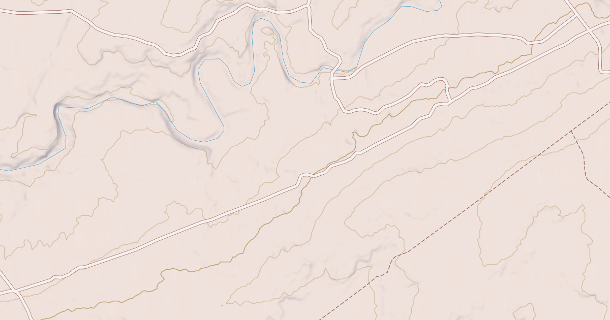 Map preview of BLM National GTLF Public Motorized Roads 142be8d1-4516-4290-9bb4-6408f9352c70