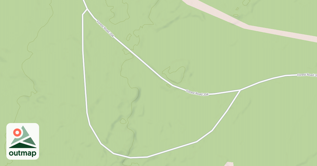 Map of FR 700