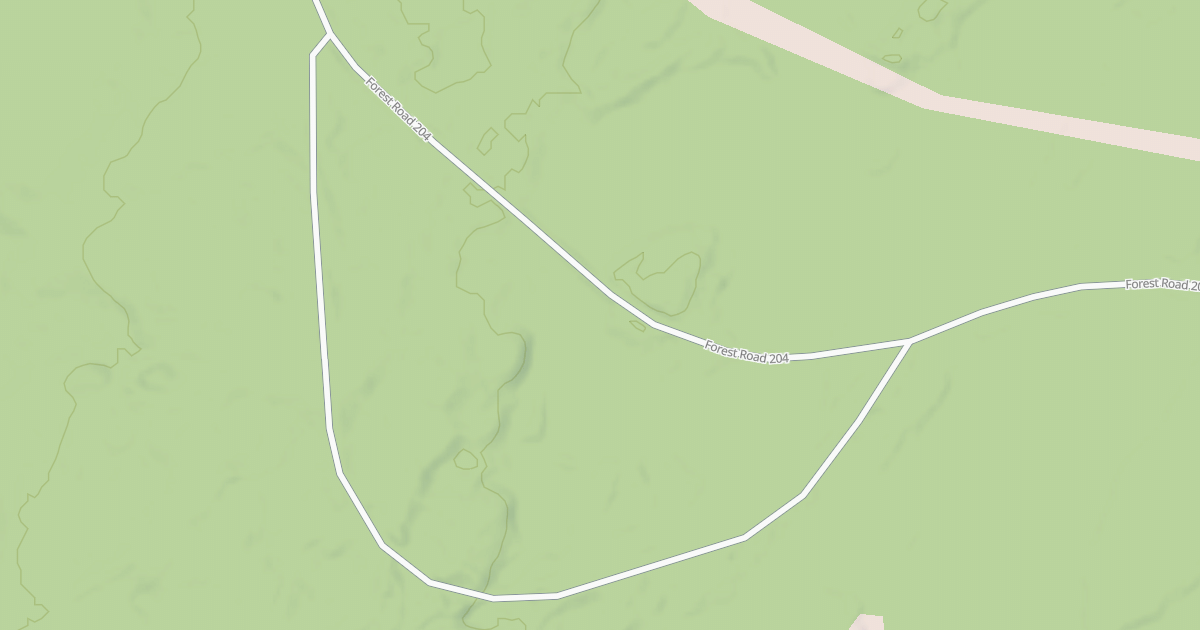 Map preview of FR 700