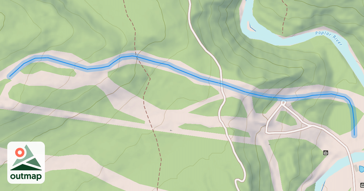 Map of Log Chute