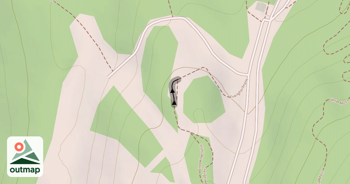 Map of Freight Train