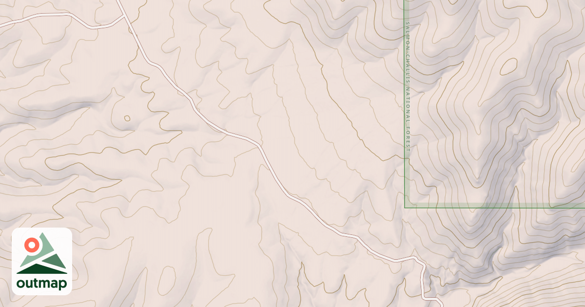 Map of BLM National GTLF Public Motorized Roads 229857d2-6449-4620-aace-c045d1d846ac
