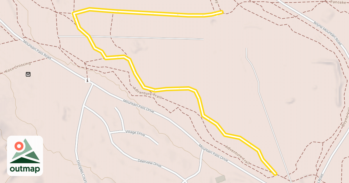 Map of Pancake