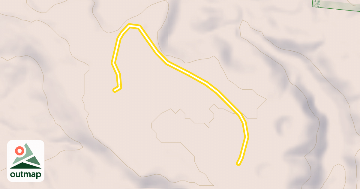 Map of Chloe's Cool-down