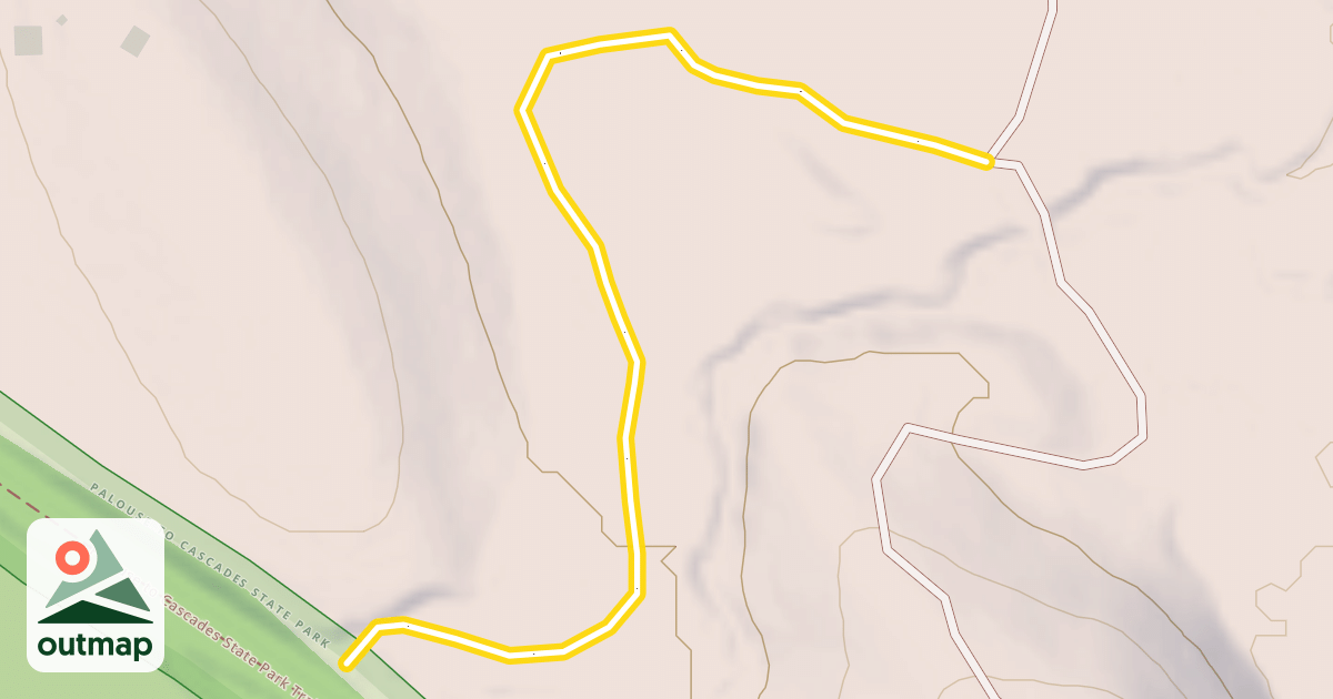 Map of Forest Loop