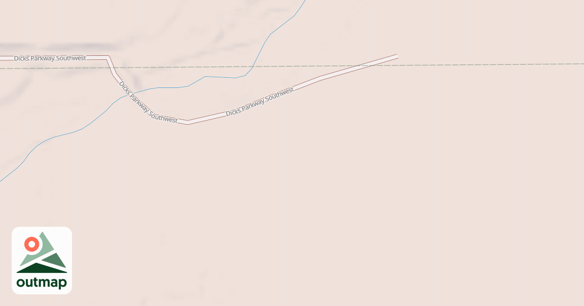 Map of Warroad/Roseau Trails