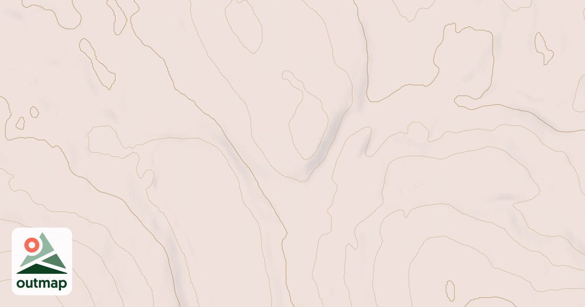 Map of Alphabet Hills