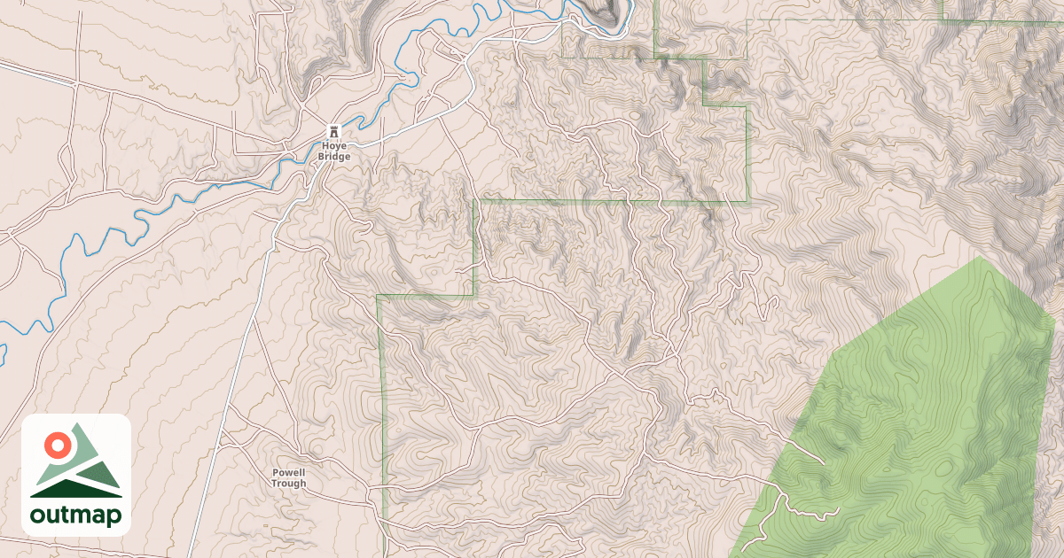 Map of SPRING GULCH ROAD