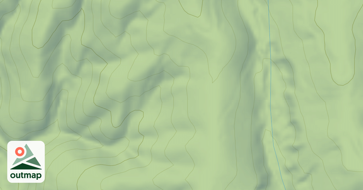 Map of PRISCILLA SPUR B in Butte