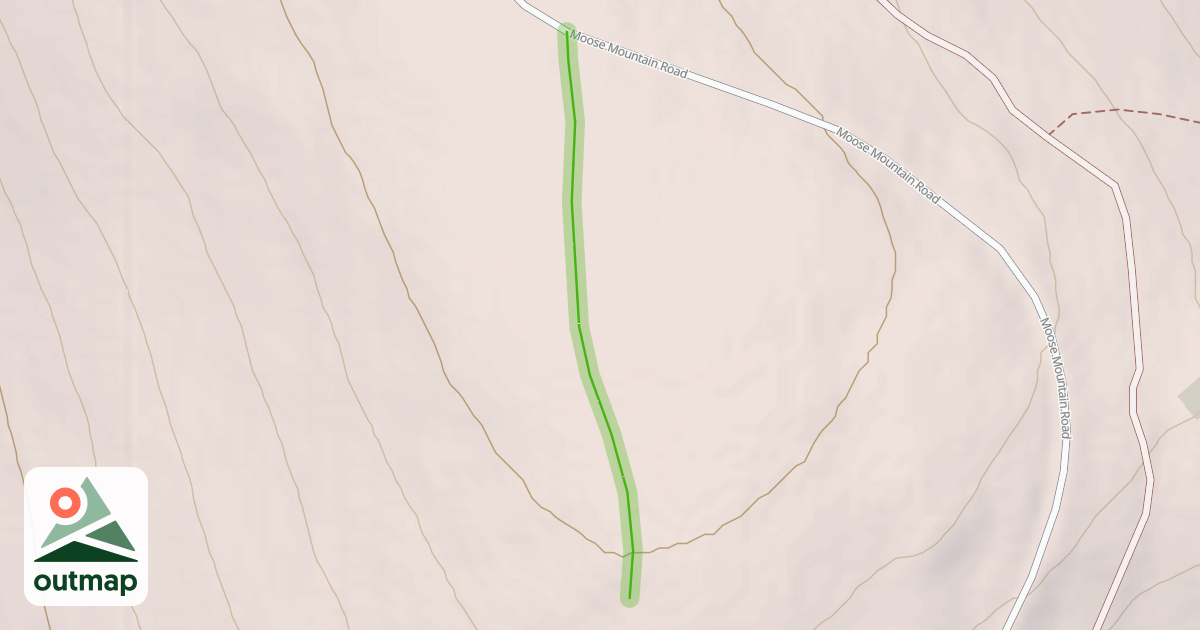 Map of Moose Meadow