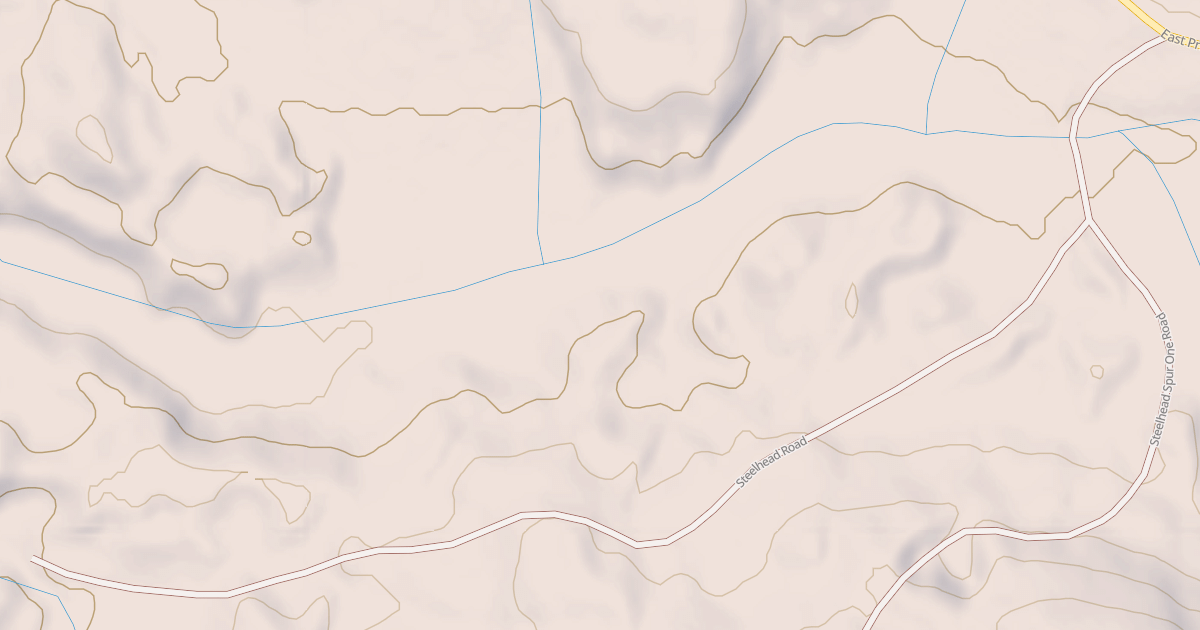 Map preview of STEELHEAD