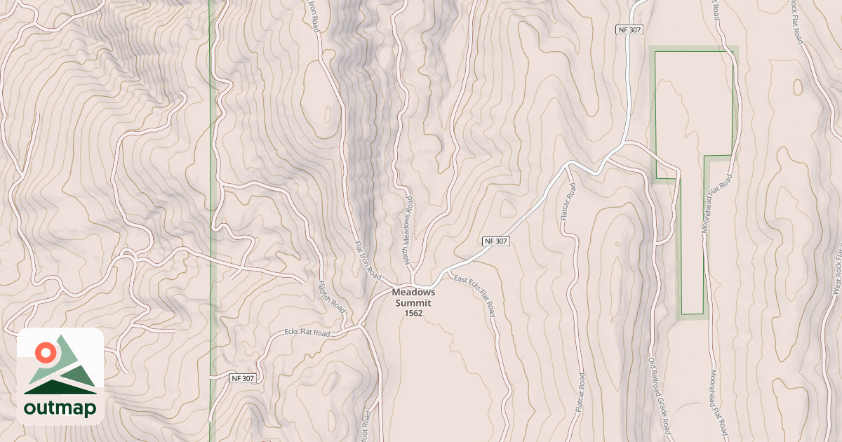 Map of ECKS FLAT