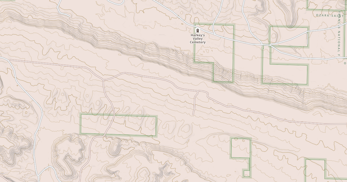 Map preview of NORTH BLUFF
