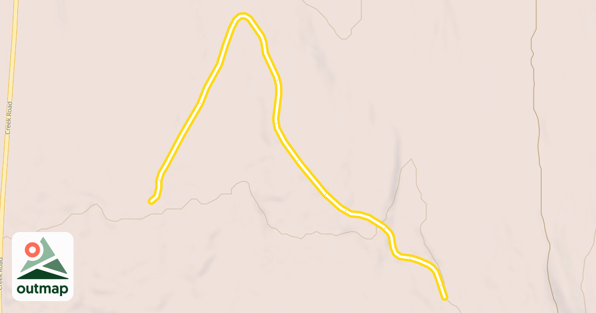 Map of Wylie's Sugar Bush Way