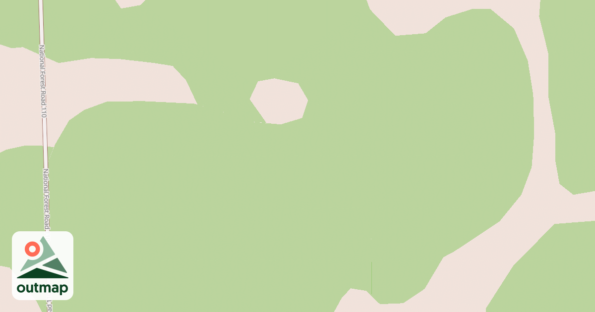 Map of USFS National Forest System Roads {7D6EB074-87C9-47CB-949F-EB2AA48D27C9}