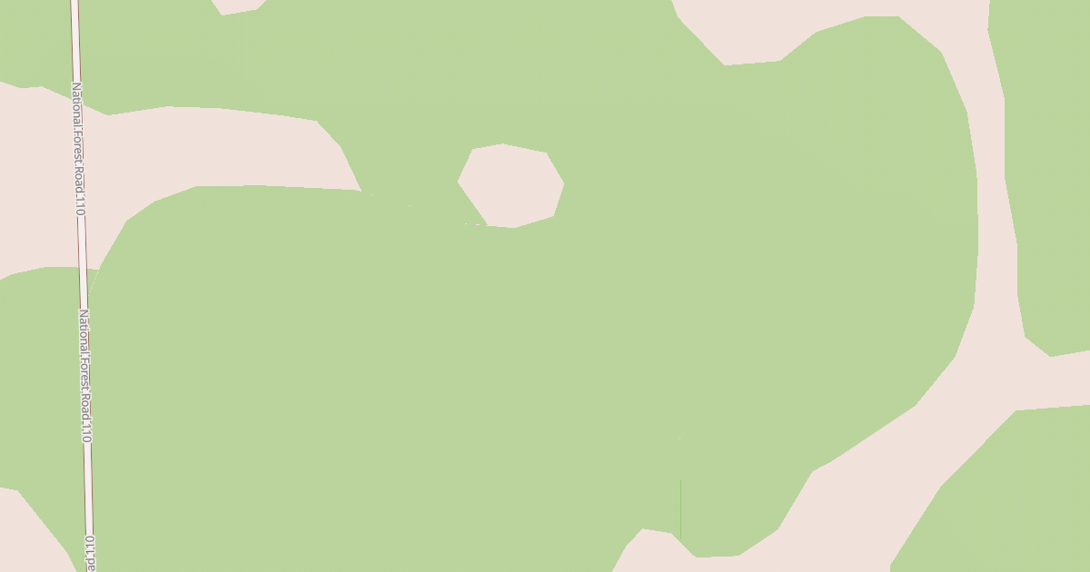 Map preview of USFS National Forest System Roads {7D6EB074-87C9-47CB-949F-EB2AA48D27C9}