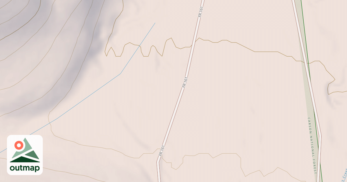 Map of USFS National Forest System Roads {C327AC2A-D457-4D2E-A99E-E68F3D900DB7}