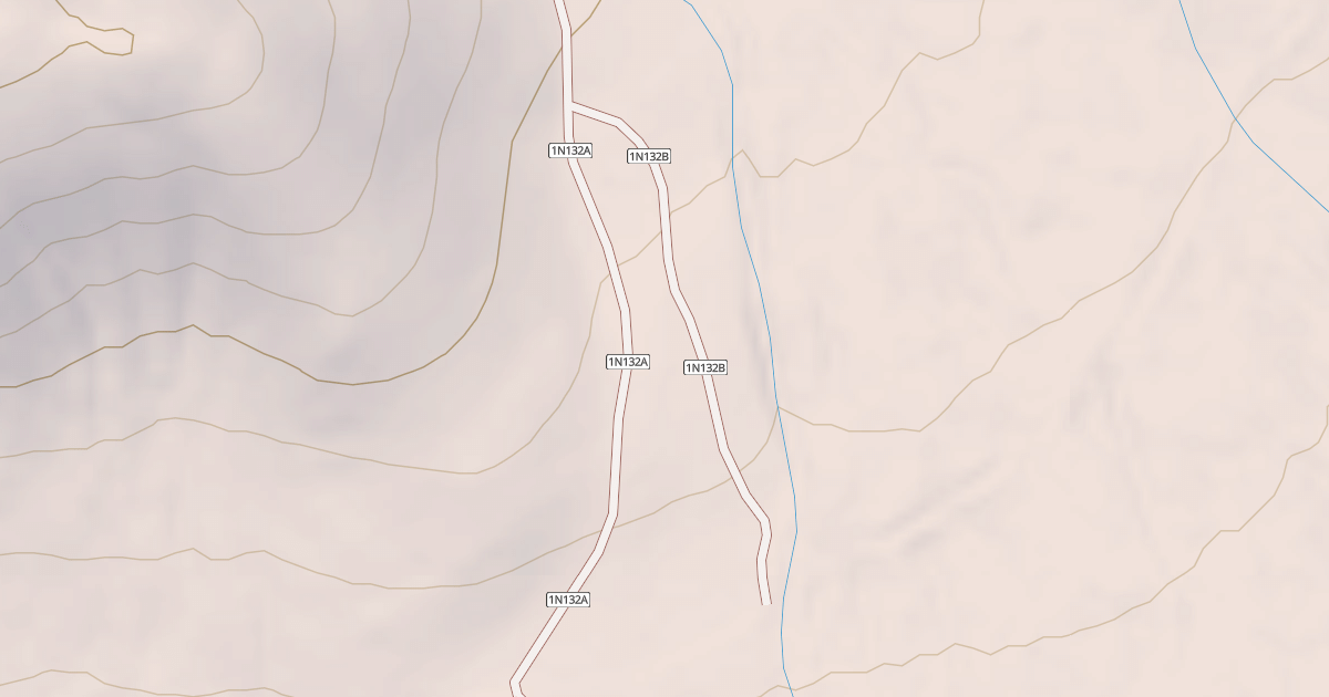 Map preview of USFS National Forest System Roads {E1B8362C-FCAE-4C77-B27A-44436BEBB14E}