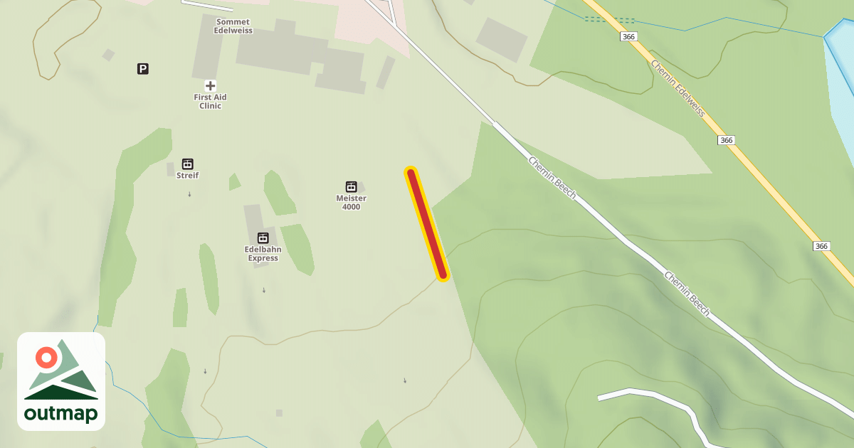Map of Tapis Magique