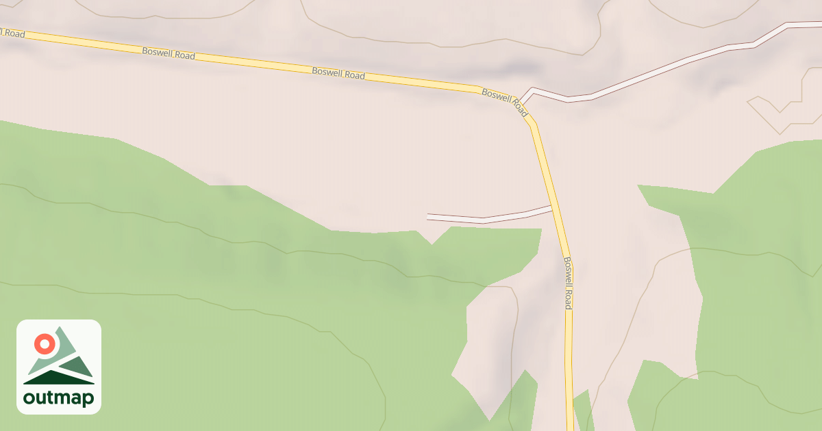 Map of BOSWELL CREEK CG