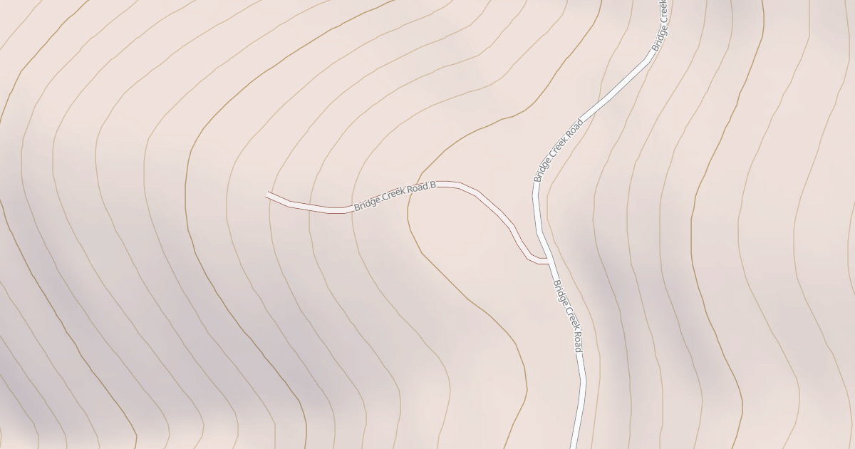 Map preview of BRIDGE CREEK B