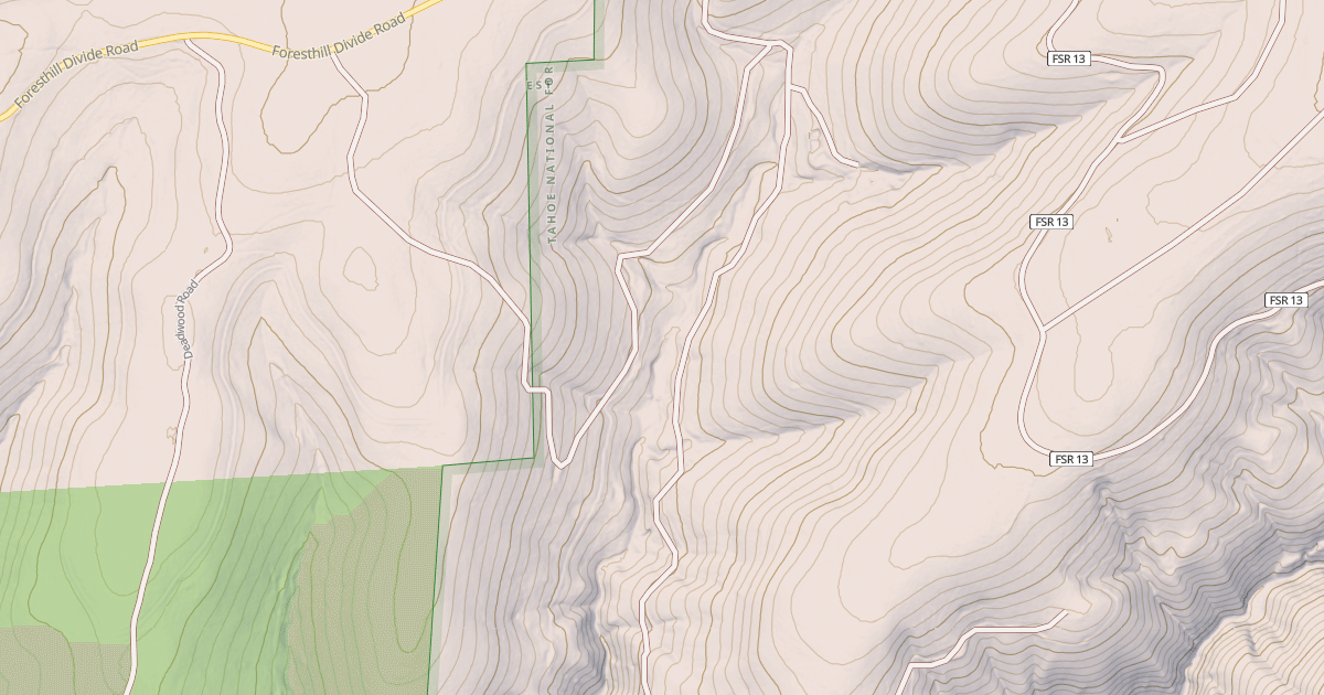 Map preview of BLACK CANYON