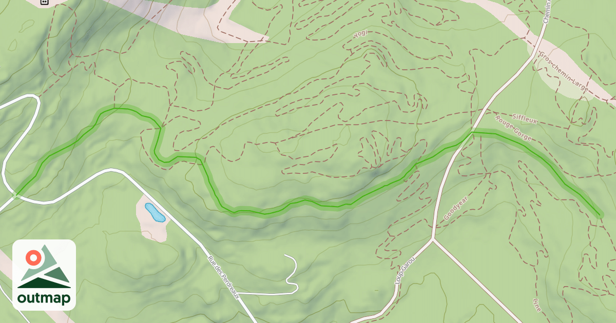 Map of Adéloise-Ouest