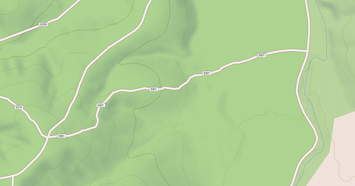 Map preview of USFS Motor Vehicle Use Map Trails 19155