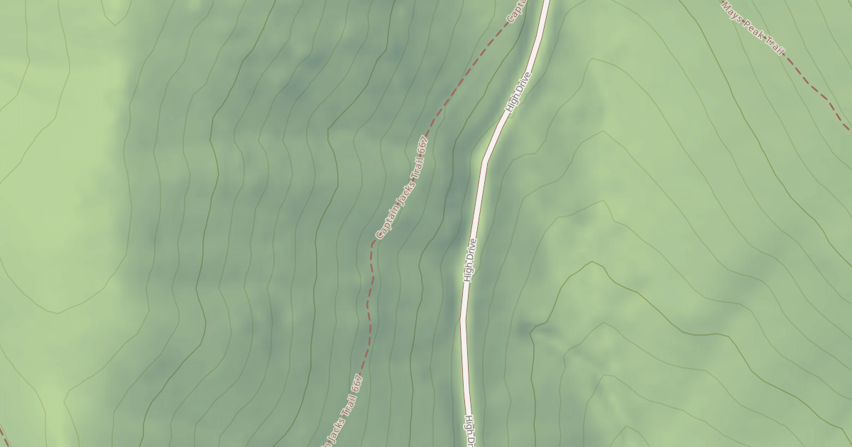 Map preview of Captain Jacks