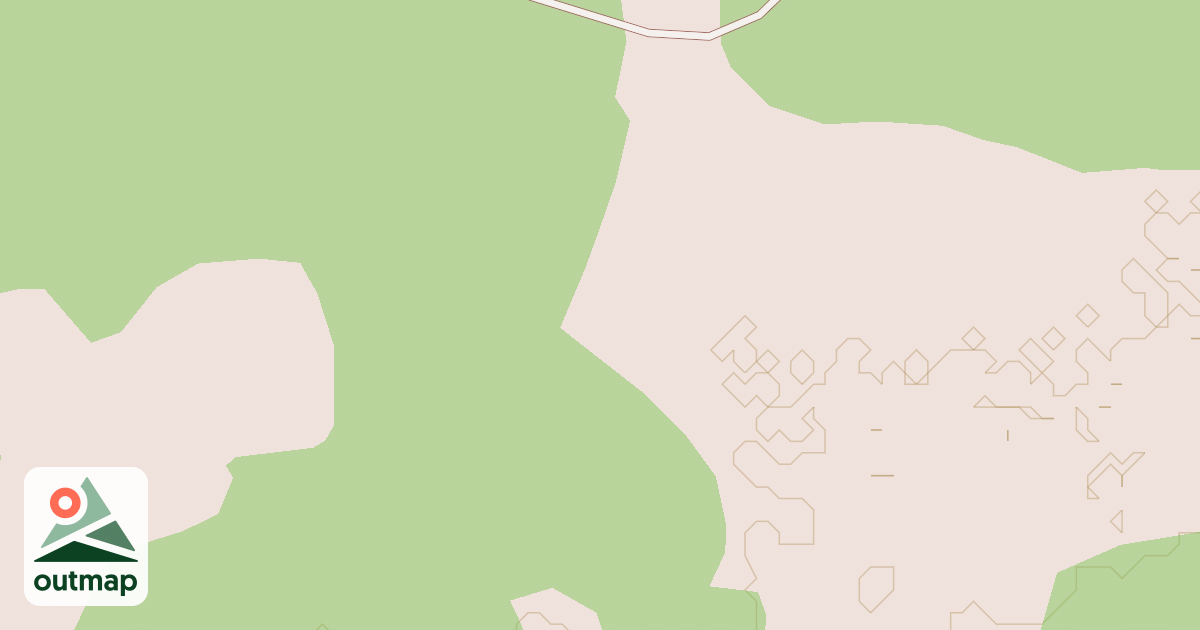 Map of ROCK POND SPUR